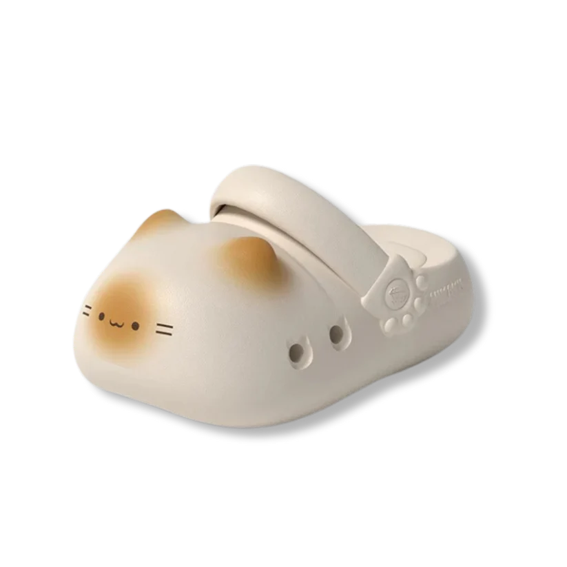 PawSlides™ - Cat Slides with Paw Print